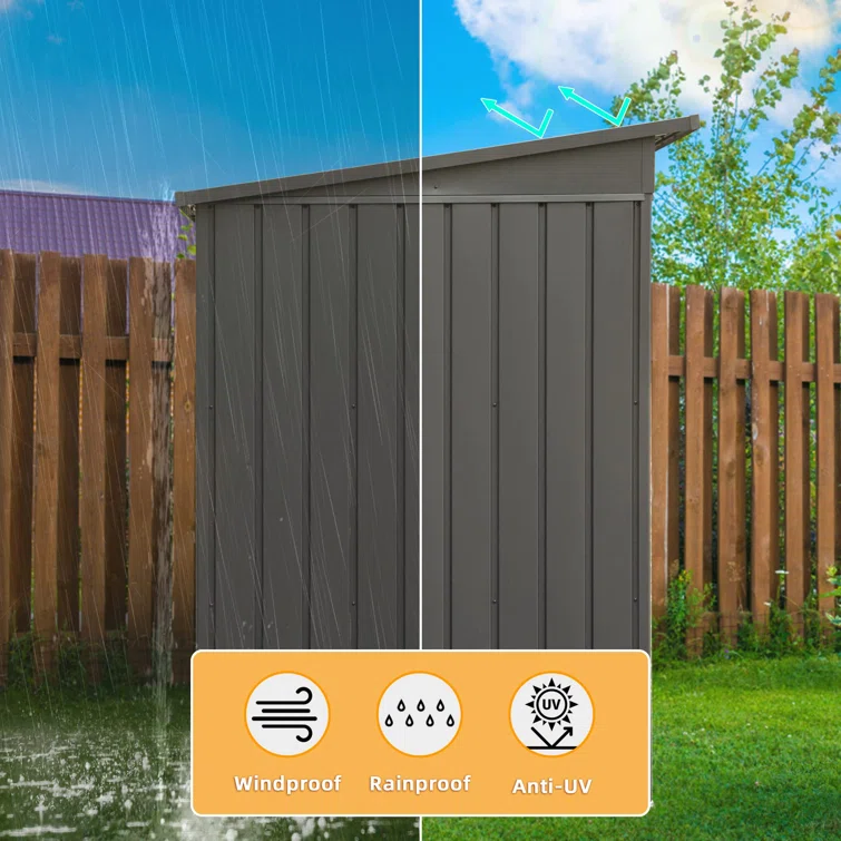 Metal Tool Shed