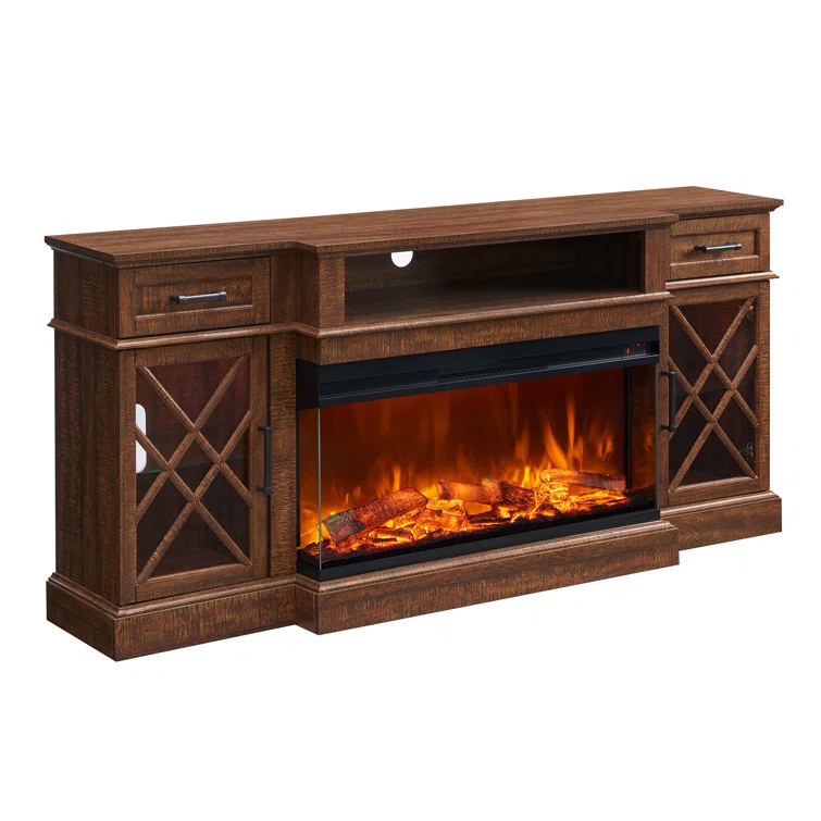 Gaobo Farmhouse TV Stand Up to 80'' TVS, 32