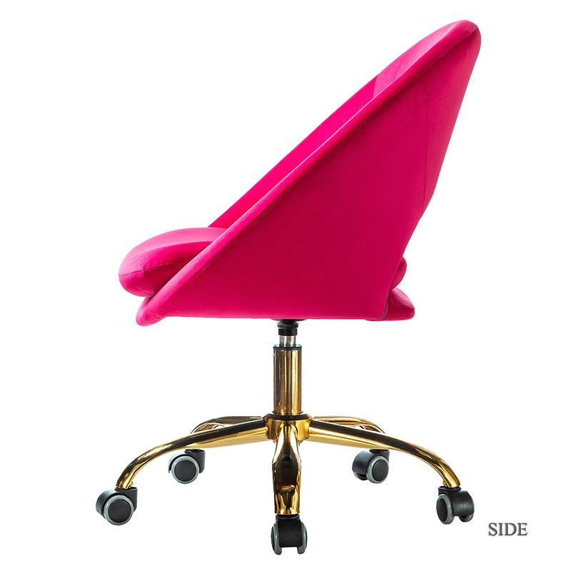 Ramona Velvet Upholstered Office Chair