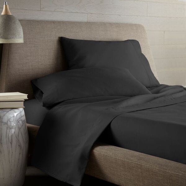 Winter Brush Botanical Print Deep Pocket 4-piece Bed Sheet Set