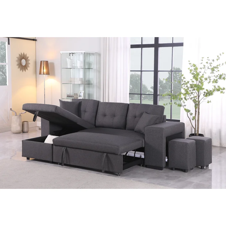 3 - Piece Upholstered Sectional