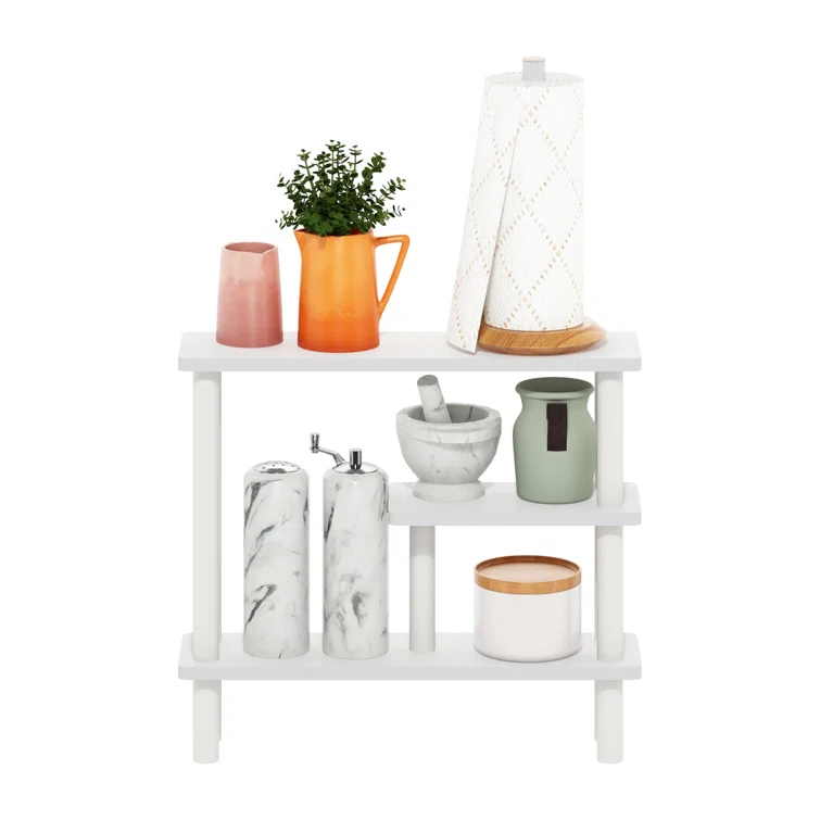 Messenger 20.87'' W Plastic Shelving Unit