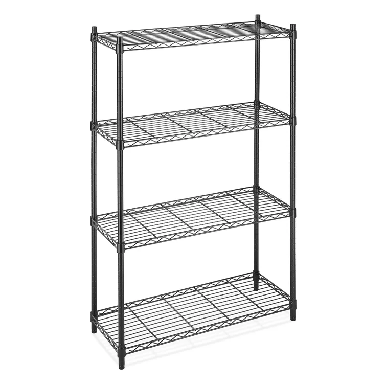 Tiverton 36'' W Metal Height -Adjustable Shelving Unit