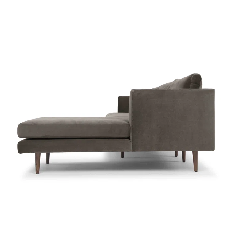 Miller 2 - Piece Upholstered Sectional