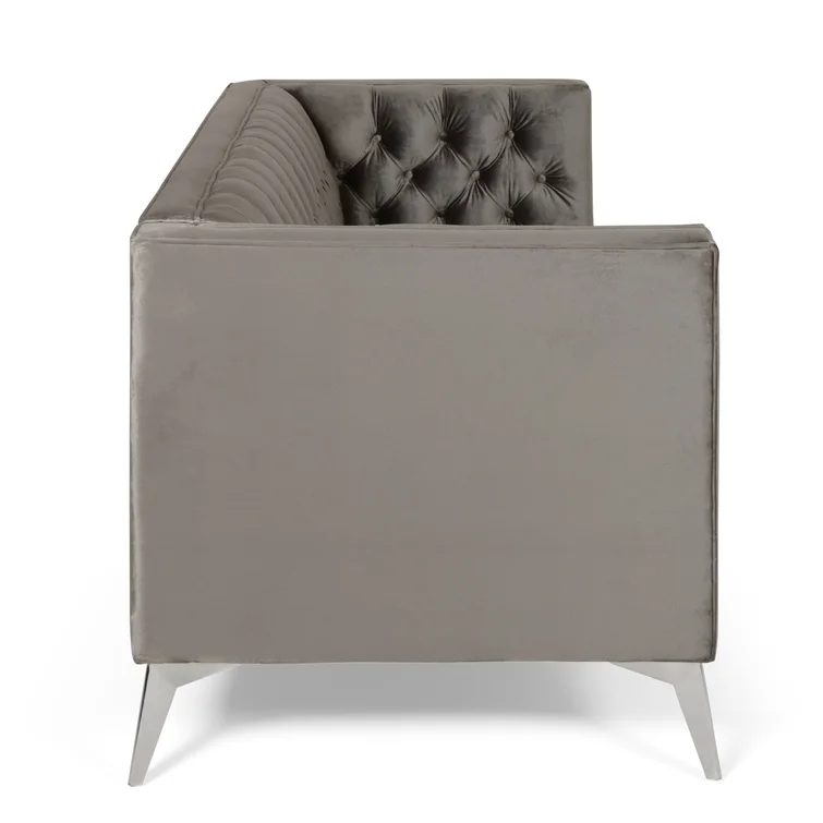 86.75'' Velvet Sofa