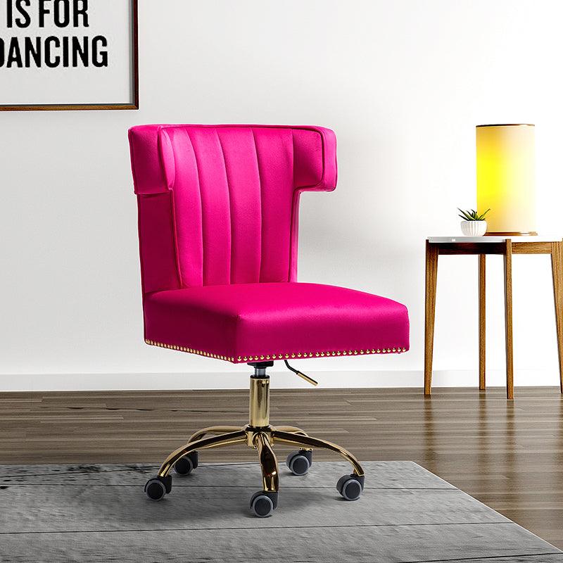 Nadine Velvet Office Chair