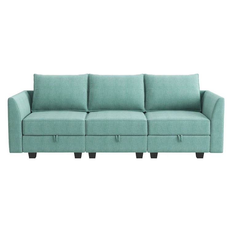 87.01'' Upholstered Sofa