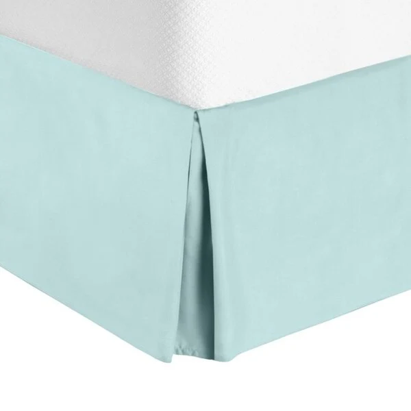 Nestl Luxury Pleated Queen Size Bed Skirt - 14