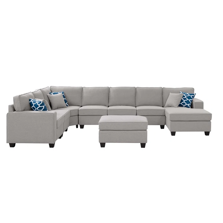 Marsala 8 - Piece Upholstered Sectional