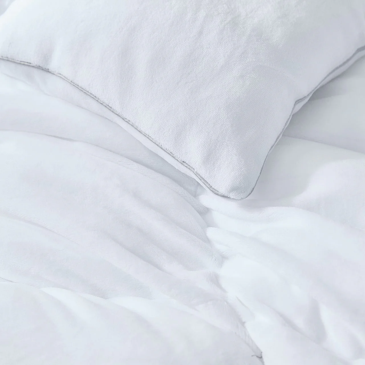 Boi He Thick® - Coma Inducer® Oversized Comforter Set - White