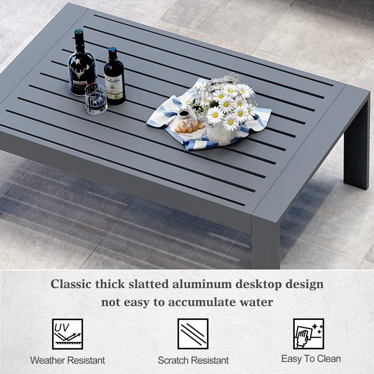 Searl 5 - Person Outdoor Seating Group with Cushions