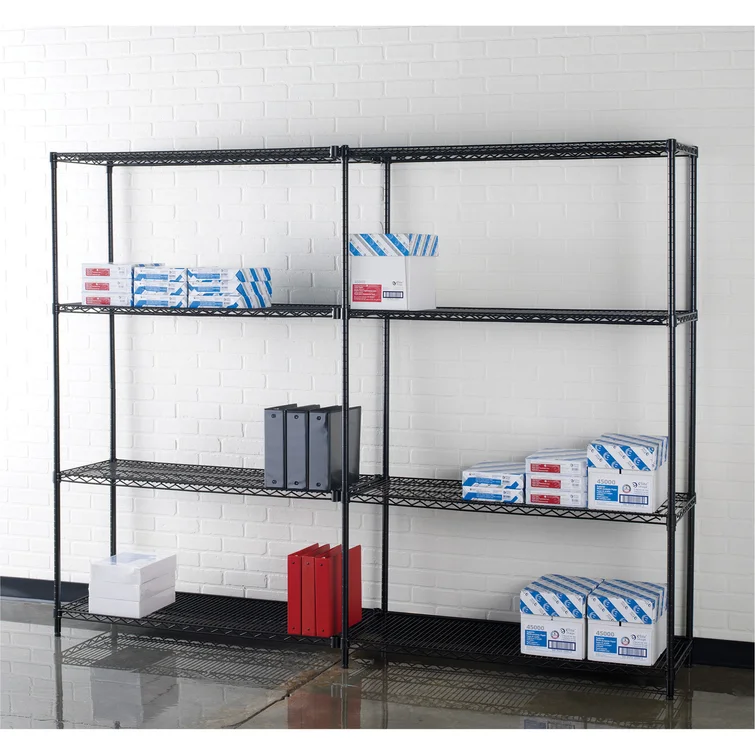 Slough 48'' W Metal Shelving Unit