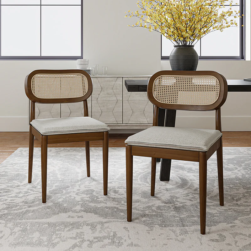 Konstantin Ratten Dining Chairs