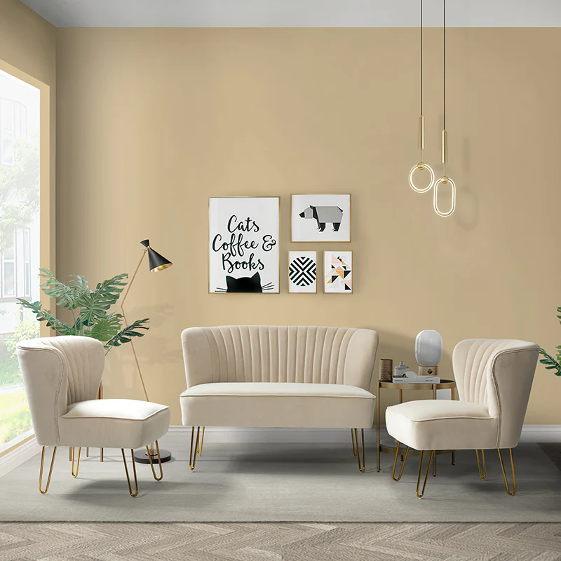 Ainhoa 3-Piece Living Room Set