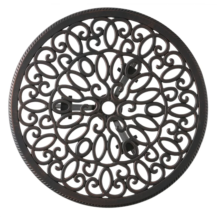 Messer 2 - Person Round Outdoor Dining Set