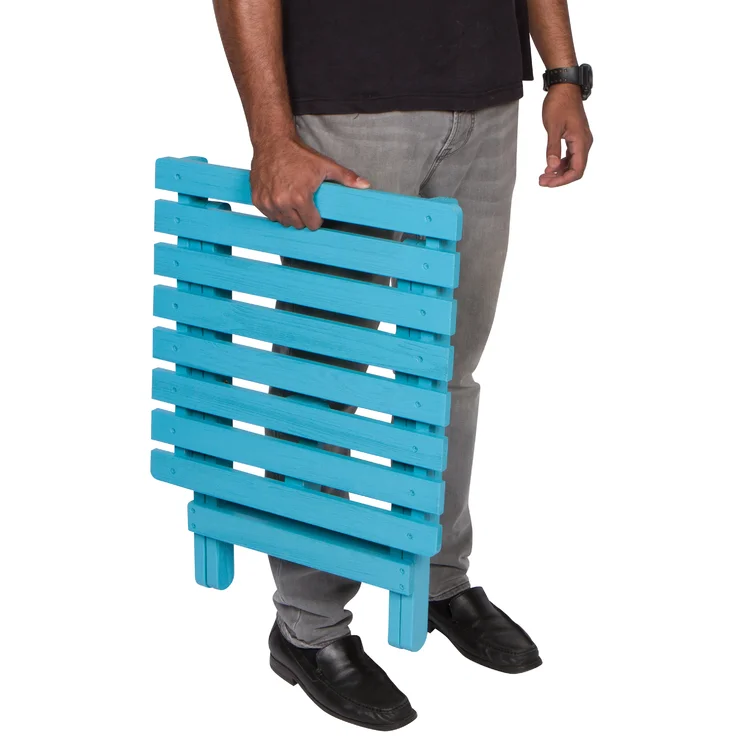 Grandview Outdoor Adirondack Chair and Side Table Set