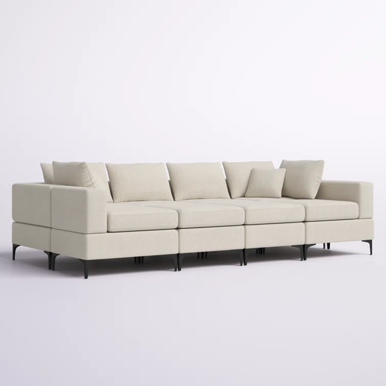 Ashwika 8 - Piece Upholstered Sectional