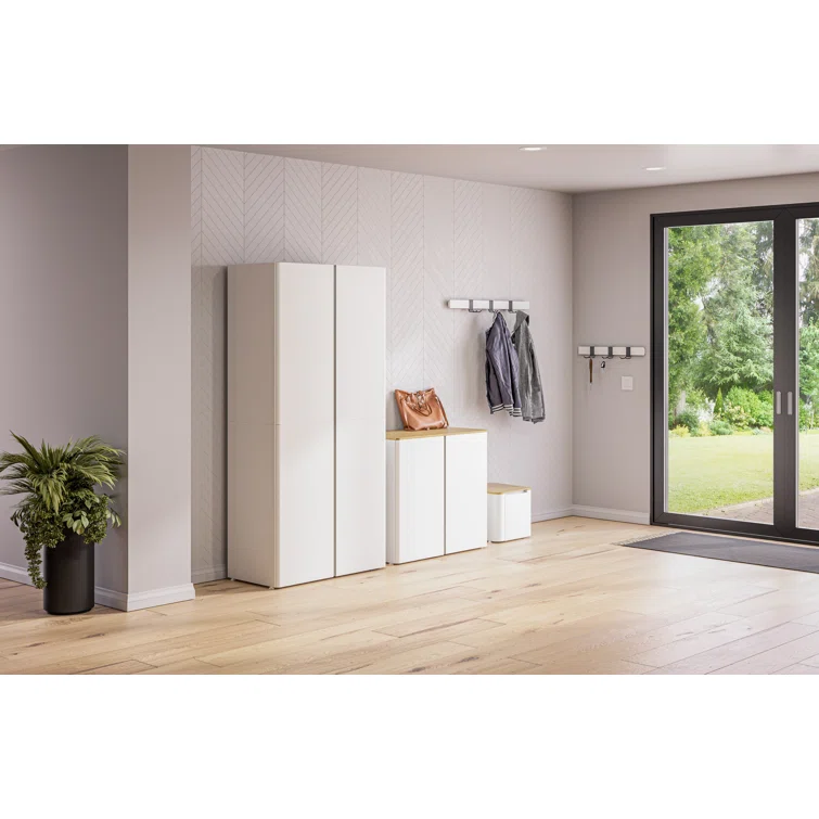 Everest Home 36-inch Wide Base Storage Cabinet with Adjustable Shelf