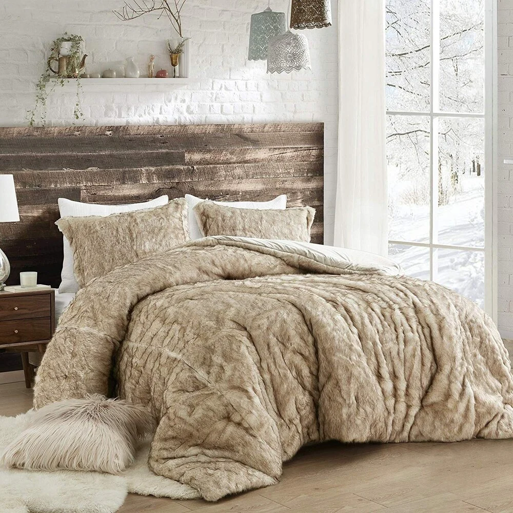 Arctic Bear - Coma Inducer? Oversized Comforter Set - Tundra Brown