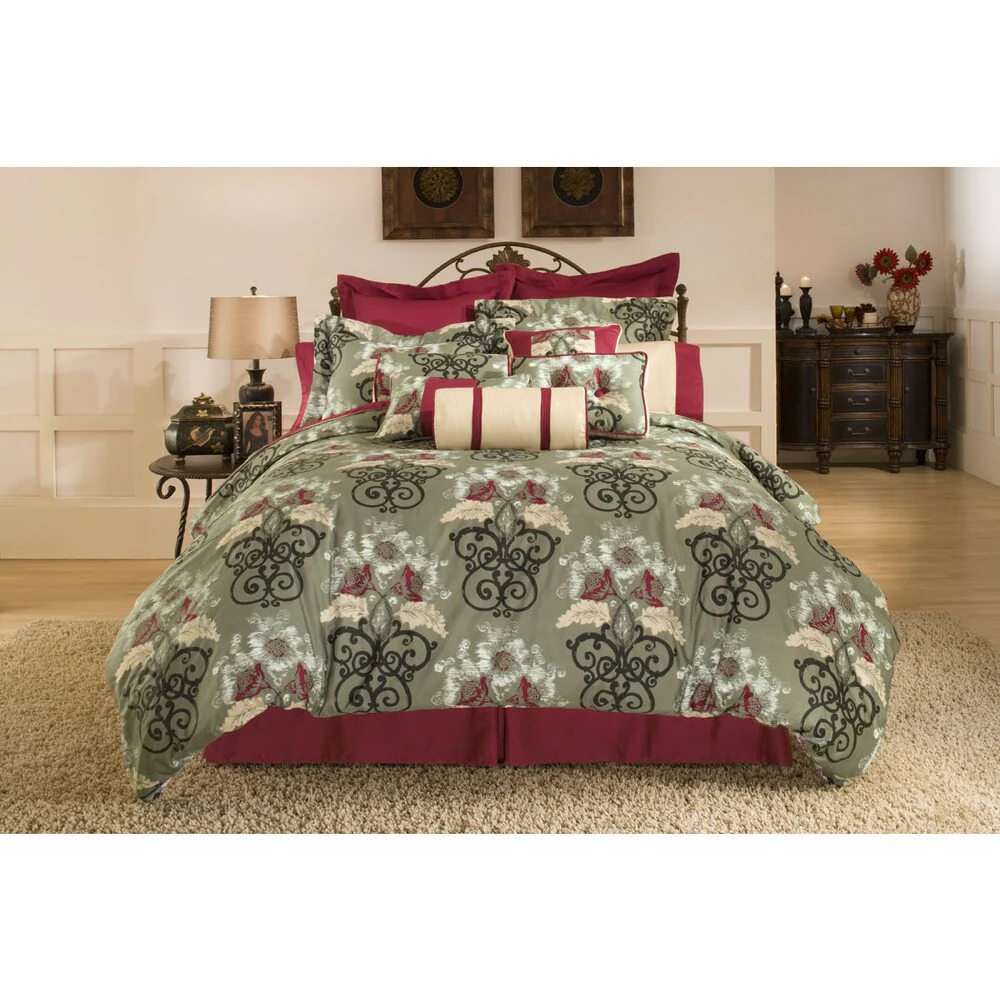 Pointehaven Coronado Euro Pillowcases Set (Set of 2)