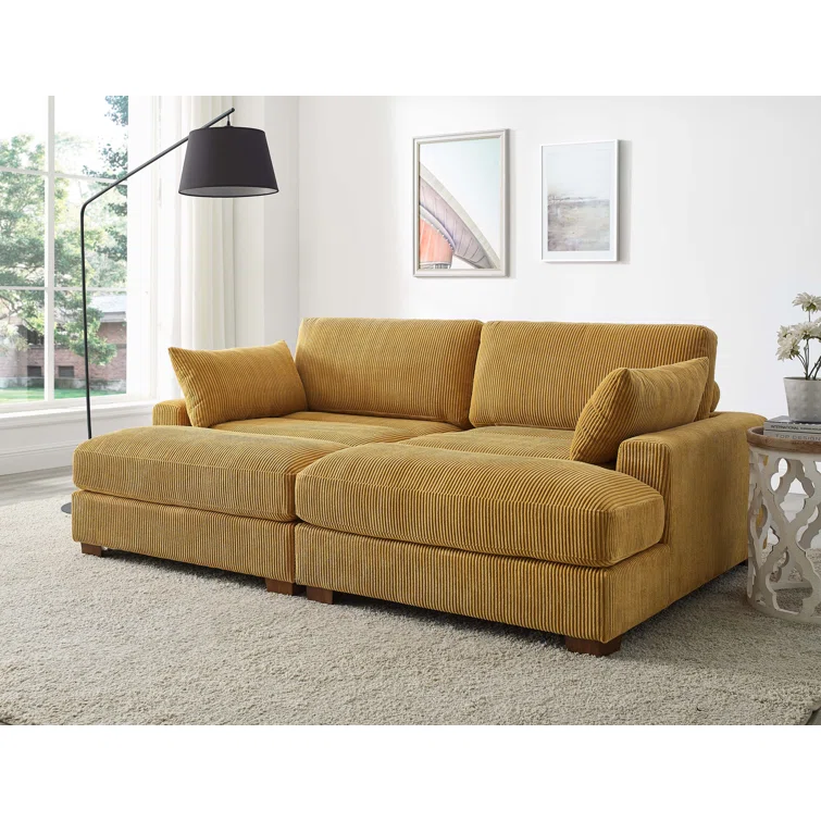 Mordecai 90'' Upholstered Sofa