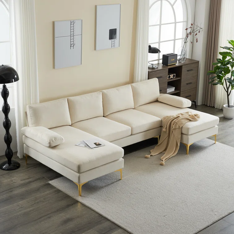 3 - Piece Upholstered Sectional