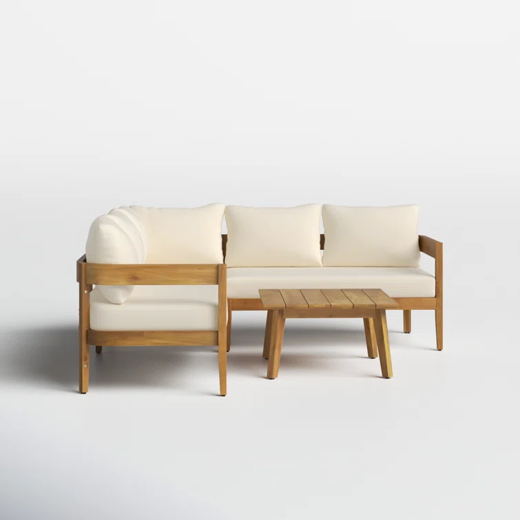 Bryah 5 - Person Outdoor Seating Group with Cushions