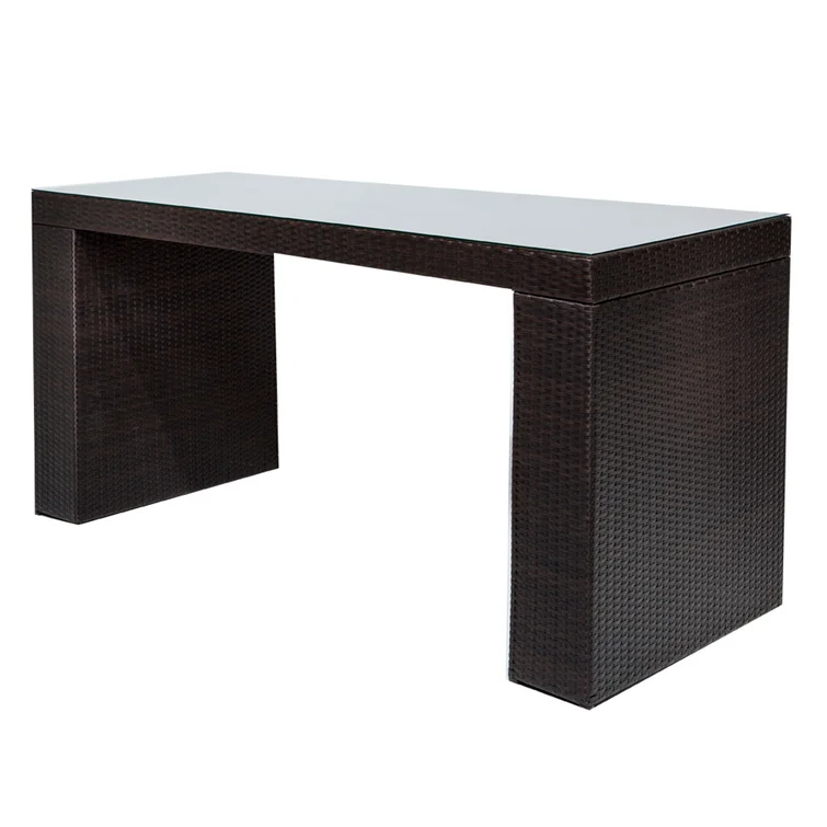 Larren 6 - Person Rectangular Outdoor Dining Set