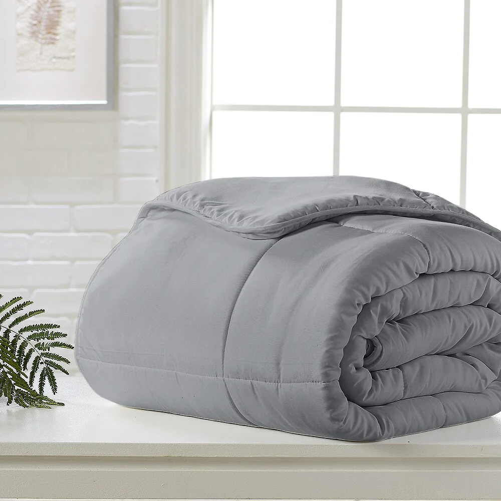 Ella Jayne Grey Down Alternative Comforter