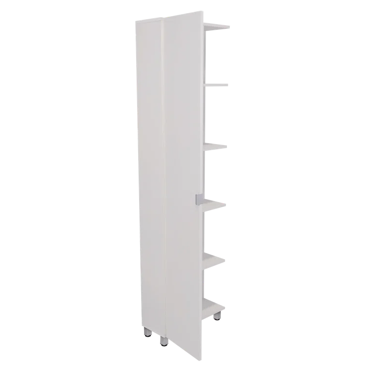Urano Single Storage Cabinet ( 62.2'' H x 20.1'' W x 8.5'' D)