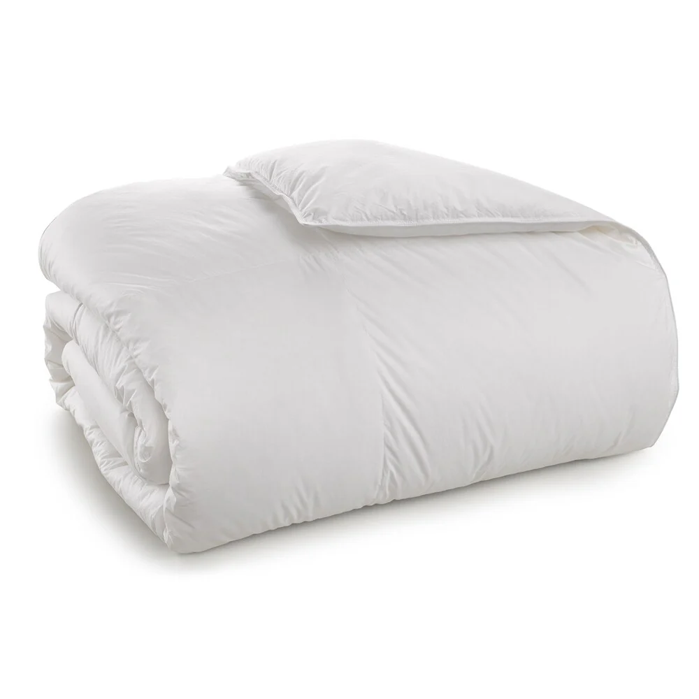Sharper Image All Season White Goose Down Comforter