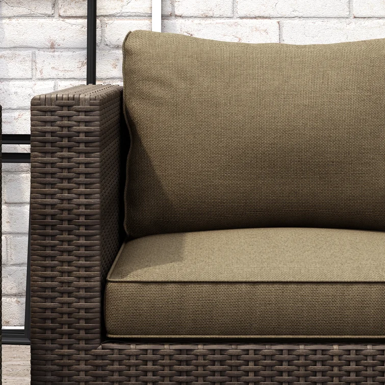 Kristiana 5 - Person Outdoor Seating Group with Cushions