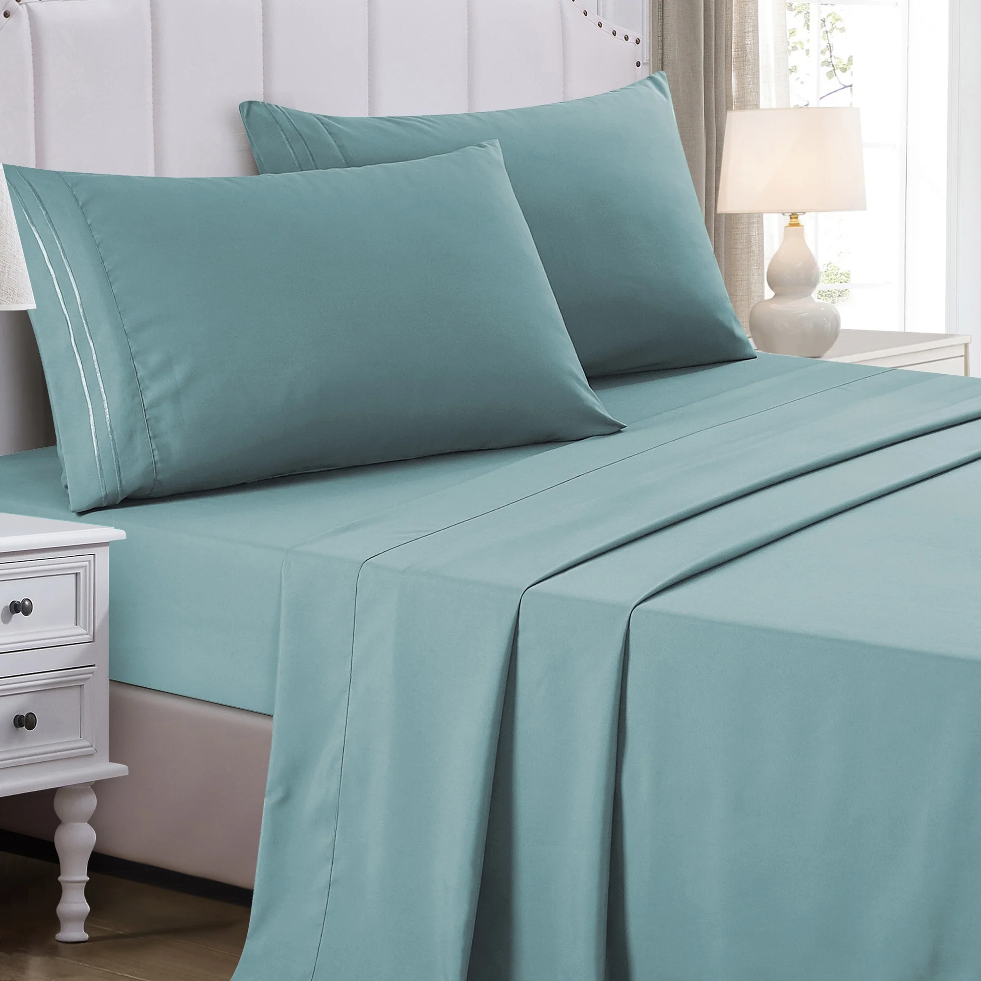JCrown 3-4 piece sheet set-Variety colors