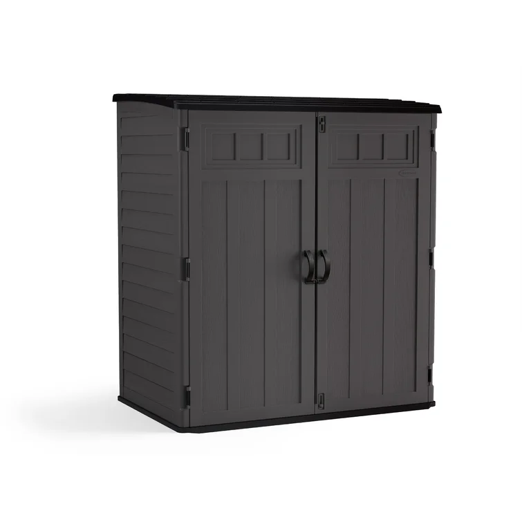 Suncast 5 ft. 10.5 in. W x 3 ft. 8.25 in. D Resin Vertical Storage Shed