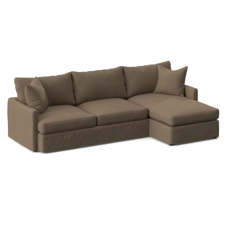 Kian 2 - Piece Slipcovered Sectional