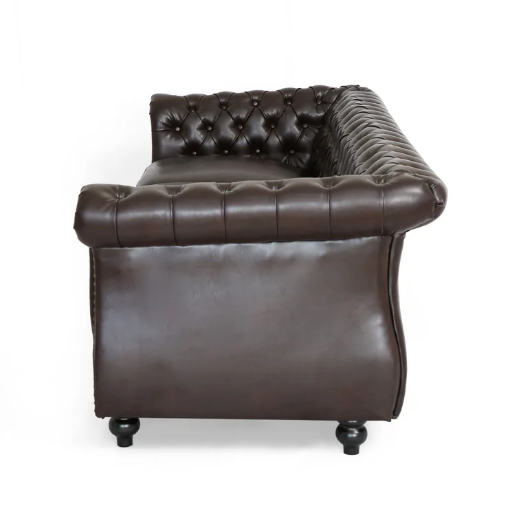Glidden Faux Leather Sofa