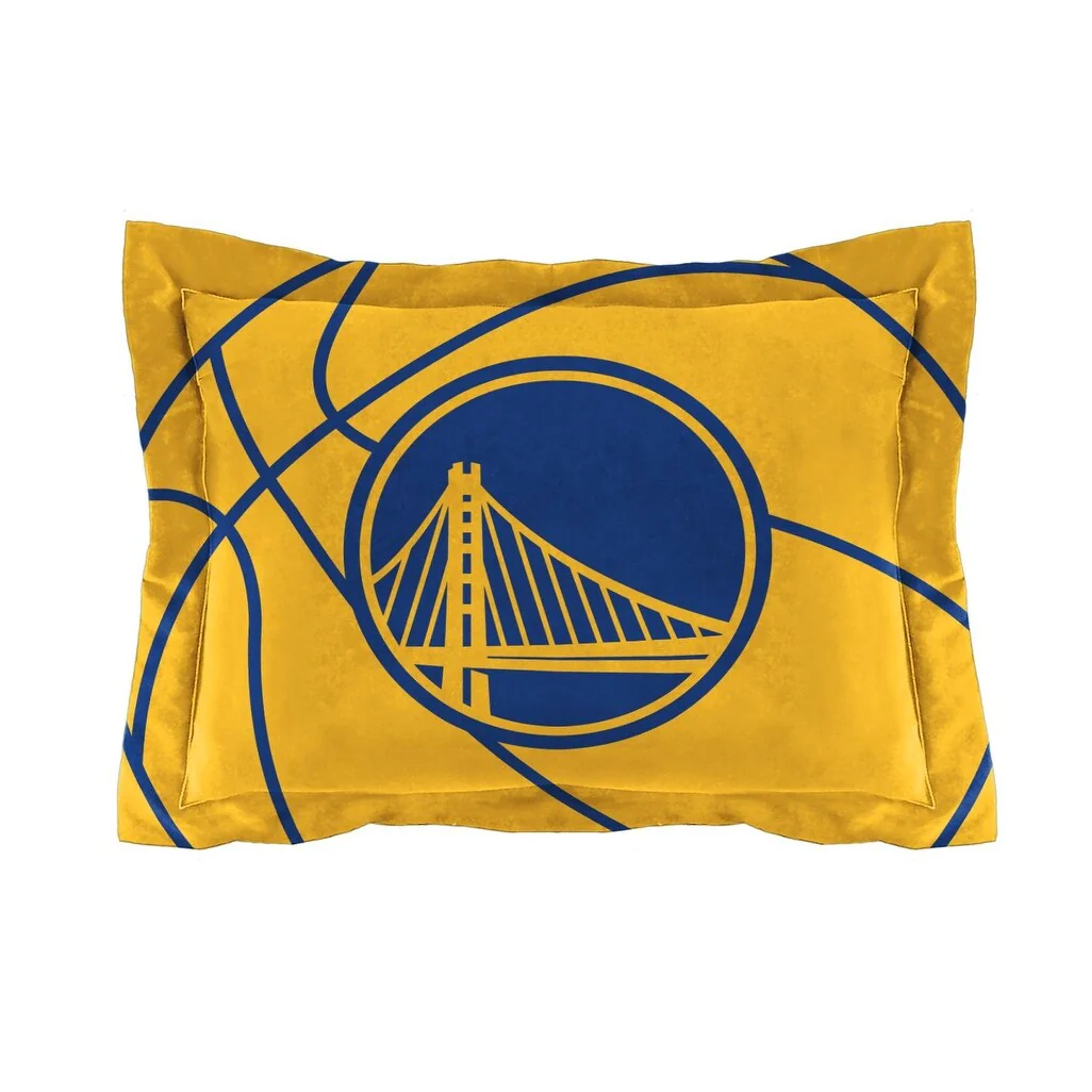 NBA Golden State Warriors Reverse Slam 3 Piece Full/Queen Comforter Set