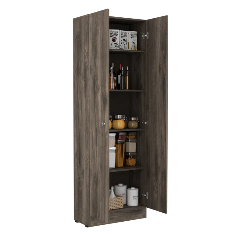 Ediz Single Storage Cabinet ( 70.8'' H x 23.6'' W x 11.8'' D)