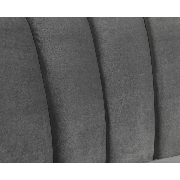 Mcginty 141.34" Wide Velvet Symmetrical Modular Sofa & Chaise
