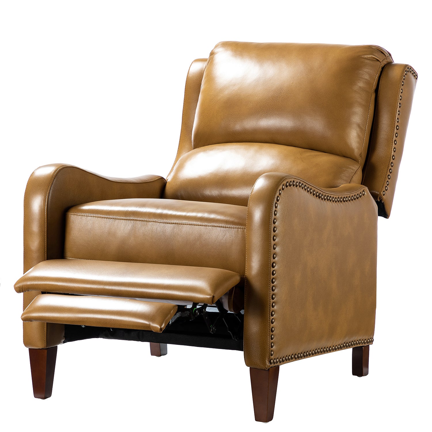 Deliat Genuine Leather Rocker Recliner