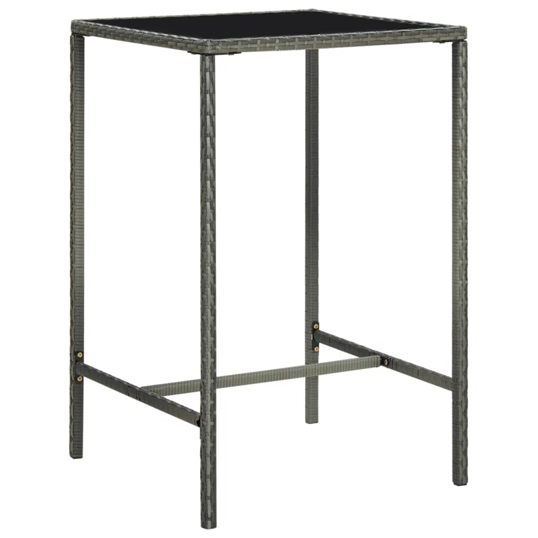 4 - Person Square Outdoor Dining Set with Cushions