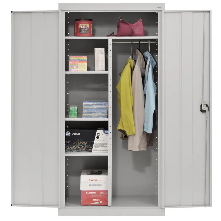 Elite Series Steel Single Storage Cabinet ( 72'' H x 36'' W x 24'' D)