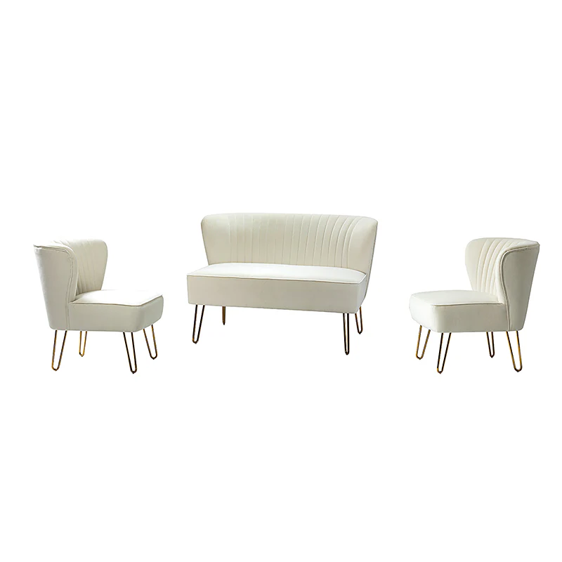 Ainhoa 3-Piece Living Room Set