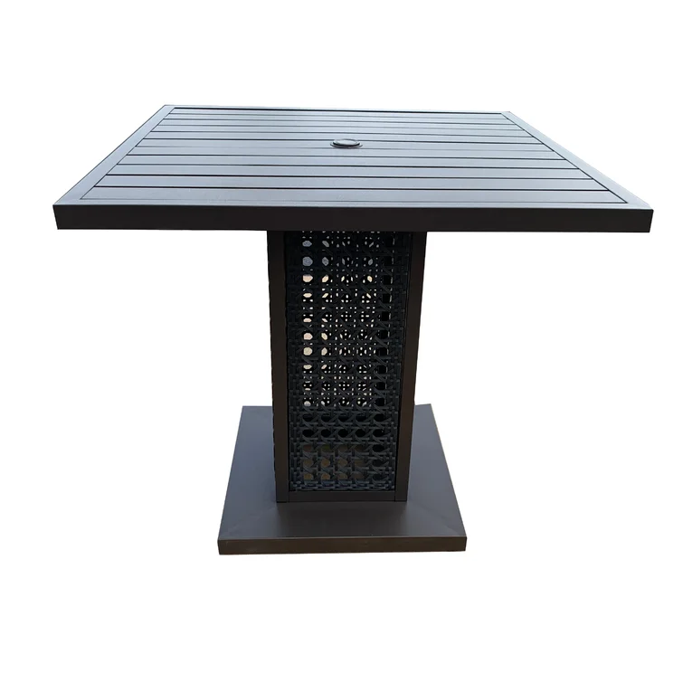 Backus 4 - Person Square Outdoor Dining Set