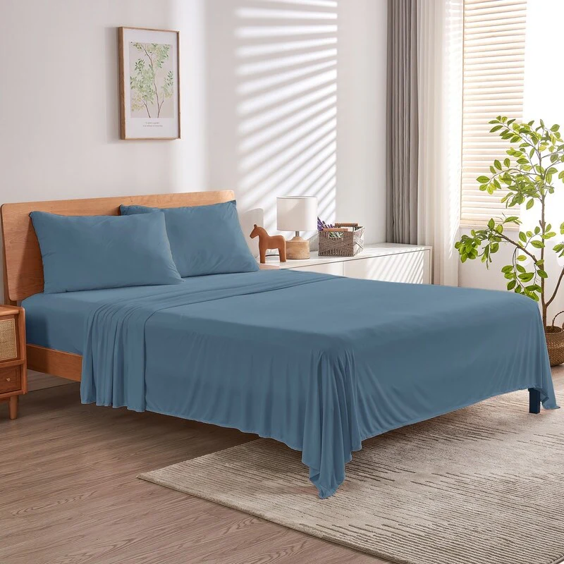 Wonderful Sheet Set Poly Jersey Bedding Set