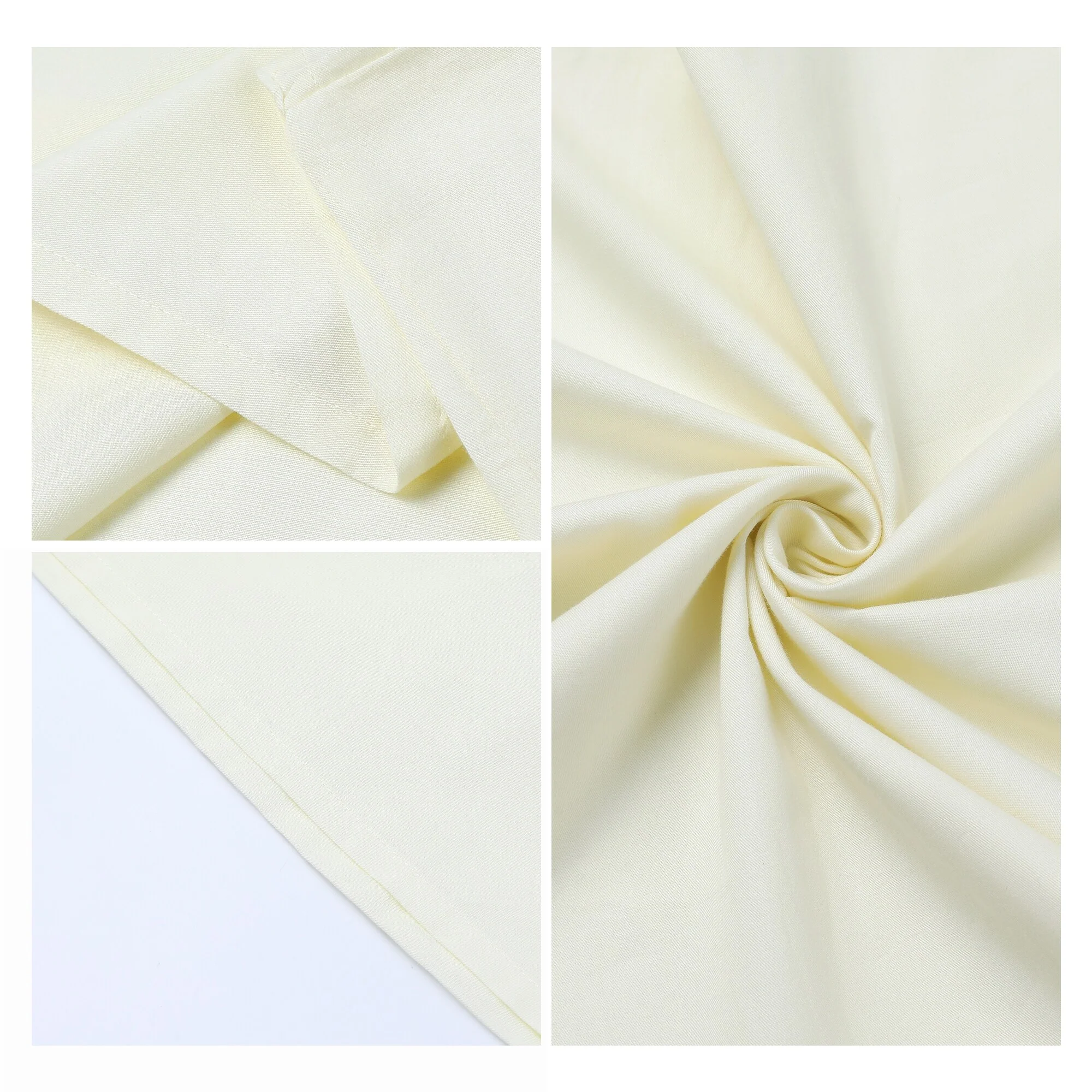 1 Pcs Cotton Pillow Cases, Cooling Pillow Covers with Envelope Closure