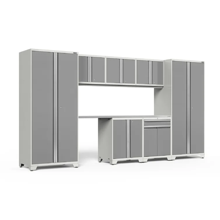 Pro Series 8 Piece Complete Storage System