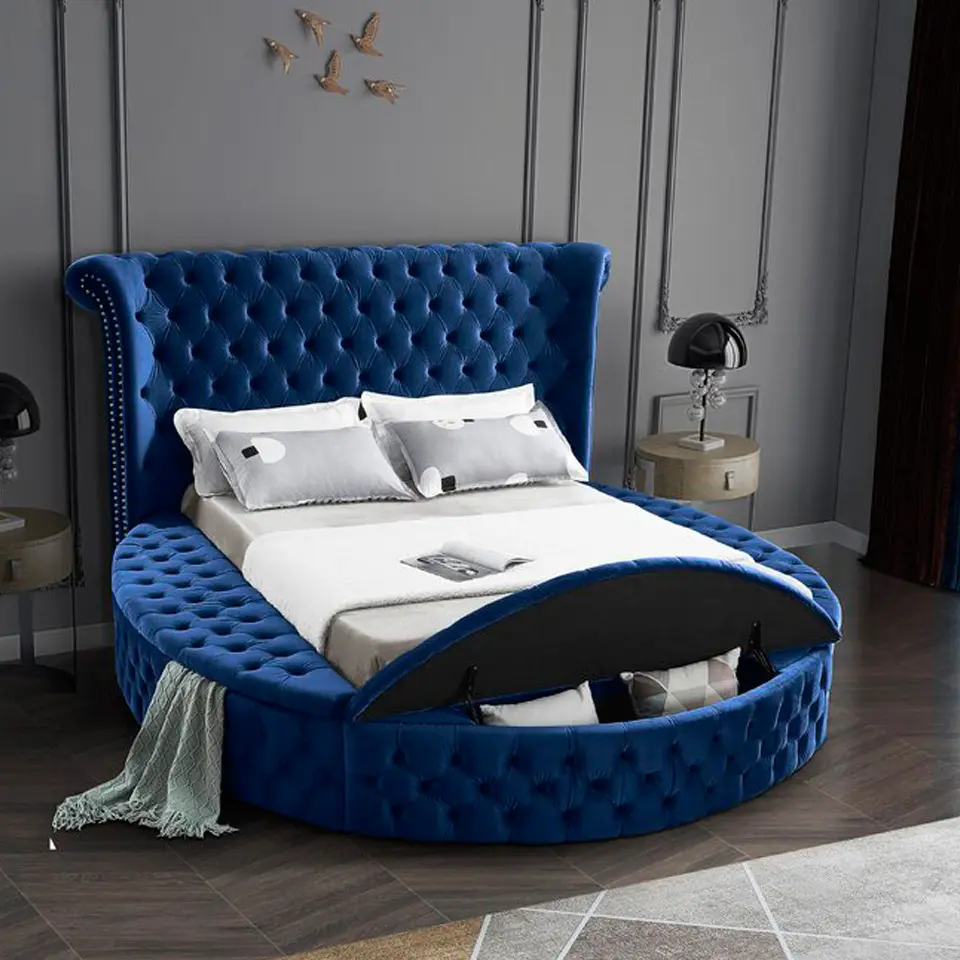 Ayonitemi Upholstered Storage Bed