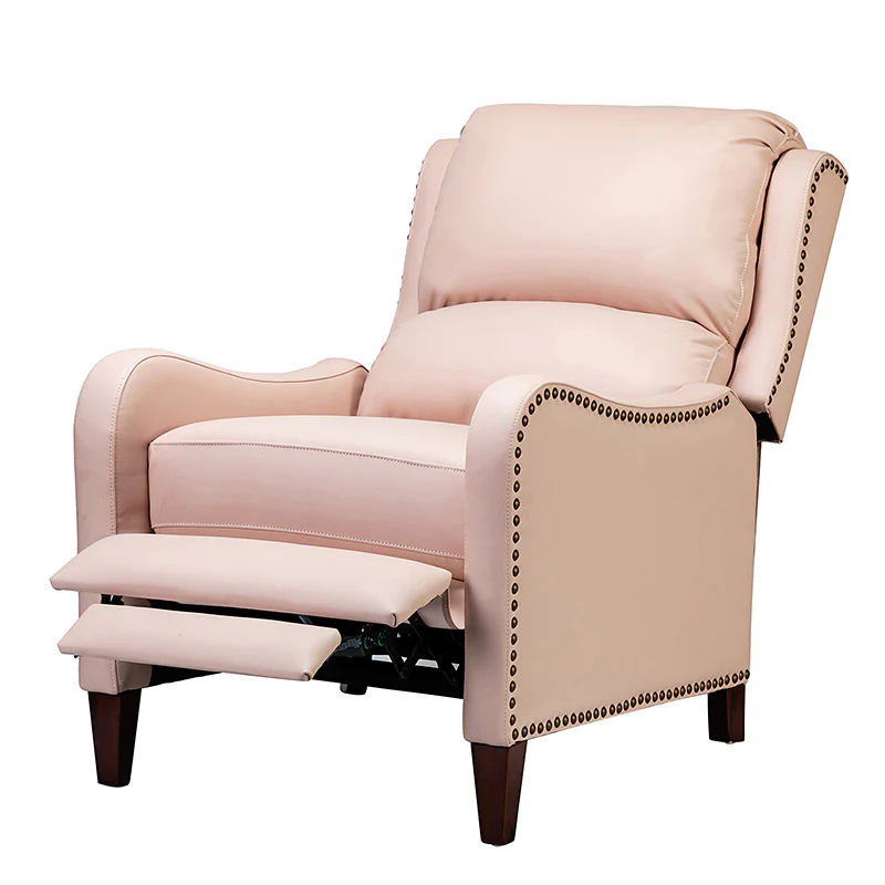 Deliat Genuine Leather Rocker Recliner