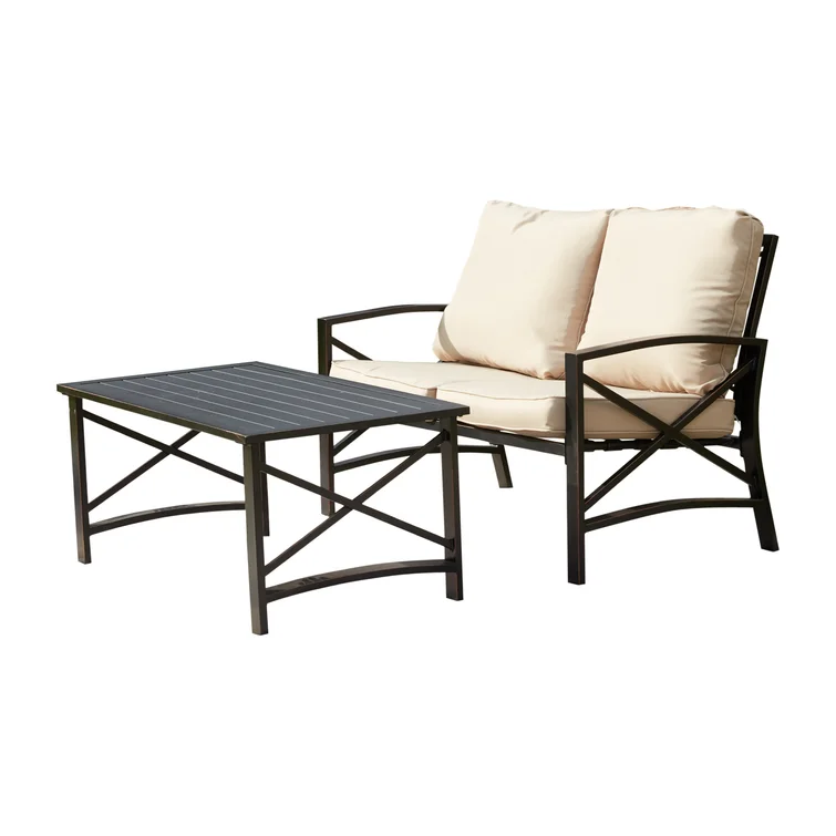 Strachan 4 - Person Outdoor Seating Group with Cushions